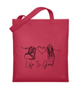Good Life | Organic Jutebeutel