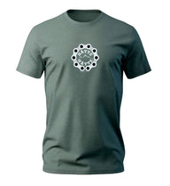 Hätte Hätte T-Shirt Herren Meeresgrün (Green Bay) – Produktbild (100% Bio-Baumwolle) von Rad&Rucksack