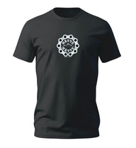 Hätte Hätte T-Shirt Herren Schwarz – Produktbild (100% Bio-Baumwolle) von Rad&Rucksack