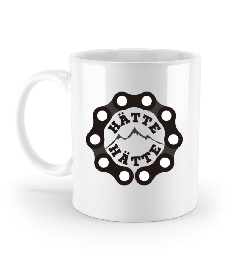 Hätte Hätte Kaffeetasse in Weiß – Produktbild (Keramik, 330 ml) von Rad&Rucksack
