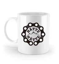 Hätte Hätte Kaffeetasse in Weiß – Produktbild (Keramik, 330 ml) von Rad&Rucksack