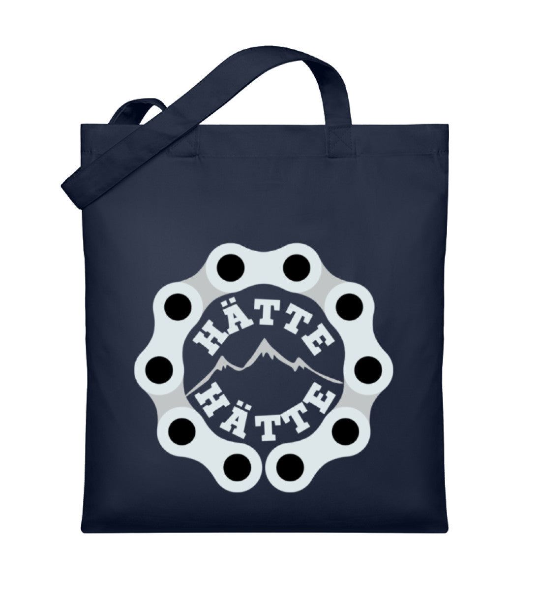 Hätte Hätte | Organic Jutebeutel in French Navy von Rad&Rucksack