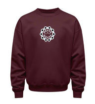 Hätte Hätte Pullover in Weinrot (Burgundy) – Produktbild (350 g/m² Bio-Baumwolle) von Rad&Rucksack