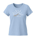 Happy Place | Damen Premium Organic T-Shirt (Fitted)