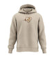 Herzschlag Hund Wandern | Unisex Organic Hoodie