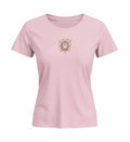 Hund Pfote | Damen Premium Organic T-Shirt (Fitted)