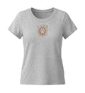 Hund Pfote | Damen Premium Organic T-Shirt (Fitted)