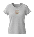 Hund Pfote | Damen Premium Organic T-Shirt (Fitted)