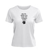 Hunde Spruch | Damen Premium Organic T-Shirt