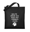 Hunde Spruch | Organic Jutebeutel
