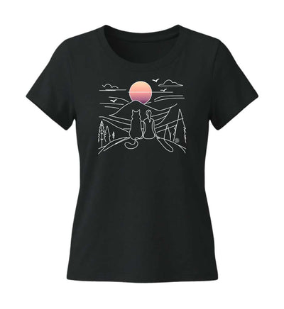 Hundemama | Damen Premium Organic T-Shirt (Fitted)