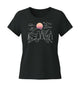 Hundemama | Damen Premium Organic T-Shirt (Fitted)