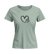 Hundverliebt | Damen Premium Organic T-Shirt (Fitted)
