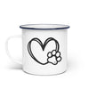 Hundverliebt | Emaille Tasse