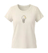 Ich brenne dafür | Damen Premium Organic T-Shirt (Fitted)