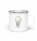 Ich brenne dafür | Emaille Tasse