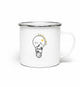 Ich brenne dafür | Emaille Tasse