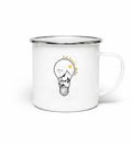 Ich brenne dafür | Emaille Tasse