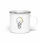 Ich brenne dafür | Emaille Tasse