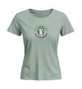 Ich geh wandern | Damen Premium Organic T-Shirt (Fitted)