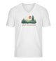 Keep it Simple | Herren V-Neck Premium Organic T-Shirt