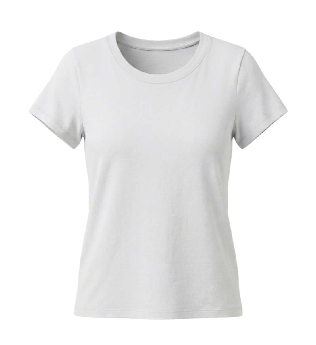 Kenn da ne Abkürzung | Damen Premium Organic T-Shirt (Fitted) in White von Rad&Rucksack