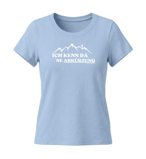 Kenn da ne Abkürzung | Damen Premium Organic T-Shirt (Fitted)