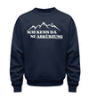 Kenn da ne Abkürzung | Unisex Organic Pullover
