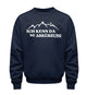 Kenn da ne Abkürzung | Unisex Organic Pullover
