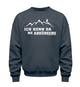 Kenn da ne Abkürzung | Unisex Organic Pullover