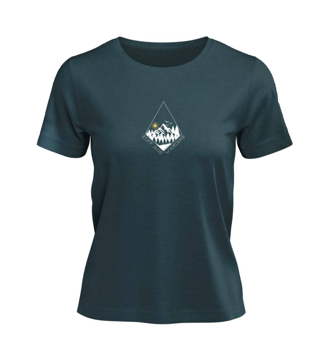 Kopf aus | Damen Premium Organic T-Shirt in Stargazer von Rad&Rucksack