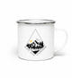 Kopf aus | Emaille Tasse