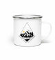 Kopf aus | Emaille Tasse