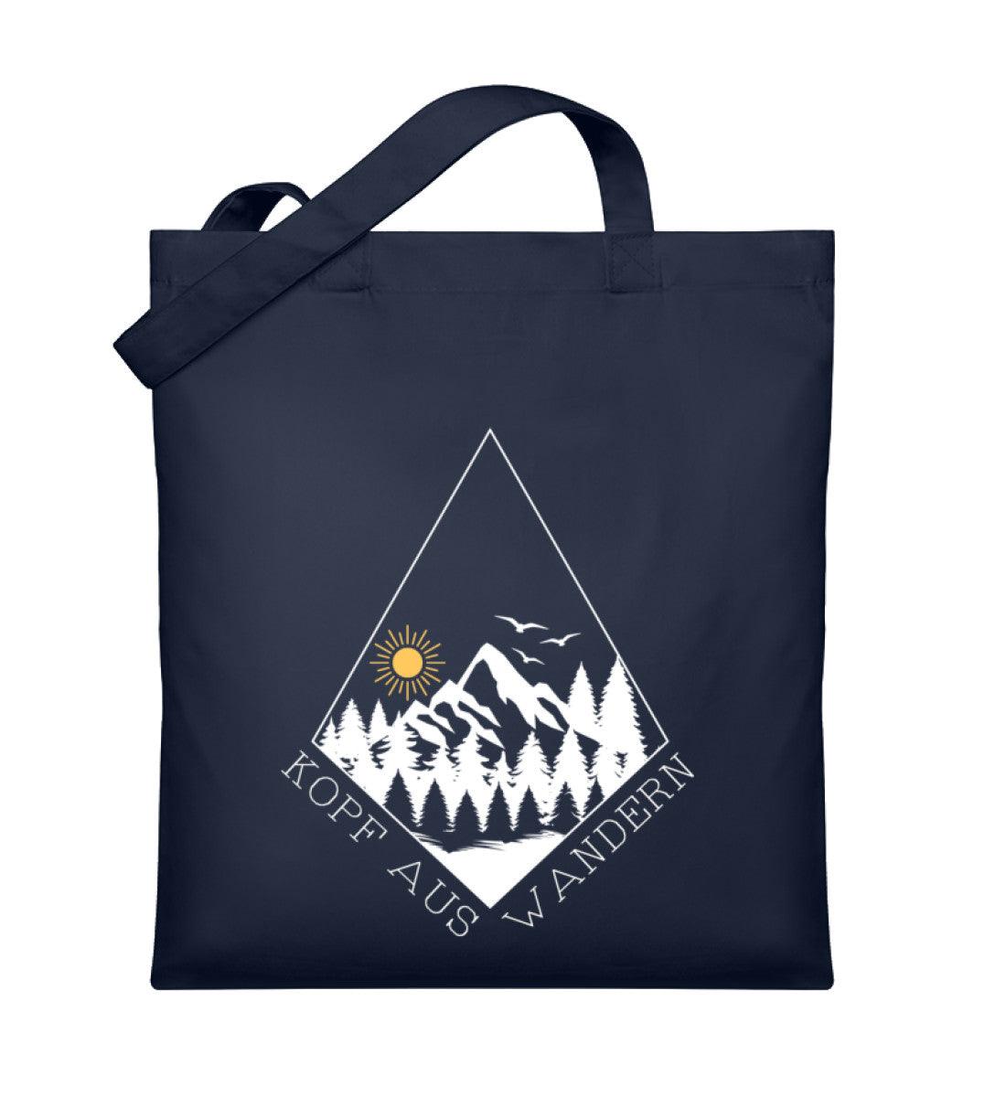 Kopf aus | Organic Jutebeutel in French Navy von Rad&Rucksack