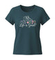 Life is Good | Damen Premium Organic T-Shirt (Fitted)