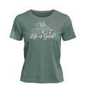 Life is Good | Damen Premium Organic T-Shirt