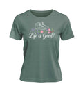 Life is Good | Damen Premium Organic T-Shirt