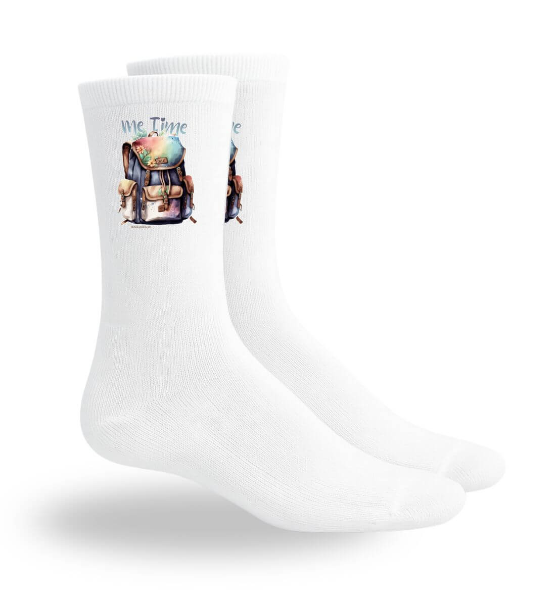 Me Time Wandern | Sport Socken von Rad&Rucksack - am Model präsentiert