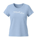 Mehr Berge | Damen Premium Organic T-Shirt (Fitted)