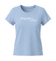 Mehr Berge | Damen Premium Organic T-Shirt (Fitted)