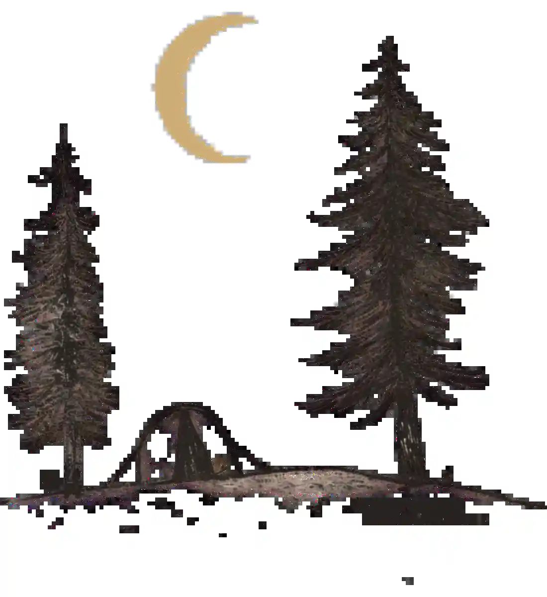 Menschen? Nicht heute! | Edelstahltasse mit Karabinergriff von Rad&Rucksack - am Model präsentiert