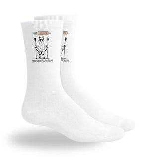 Mir reichts ich geh wandern | Sport Socken