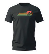 Mountain Bike Bio T-Shirt Herren in Schwarz – Produktbild (100% Bio-Baumwolle) von Rad&Rucksack