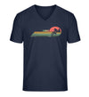 Mountain Bike | Herren V-Neck Premium Organic T-Shirt