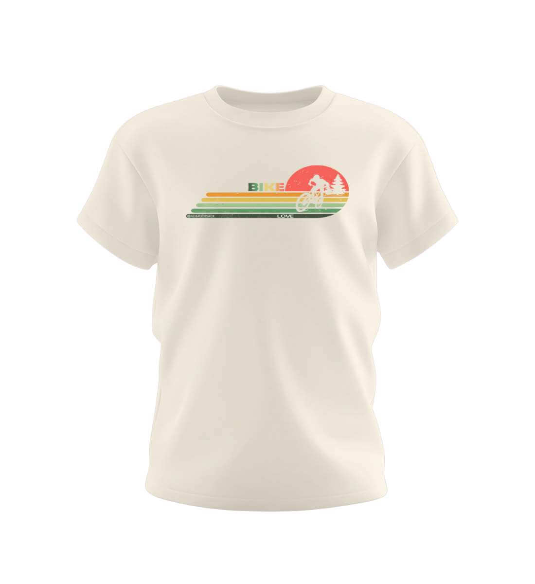 Mountain Bike Kids | Kinder Premium Organic T-Shirt in Natural Raw von Rad&Rucksack