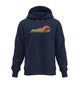 Mountain Bike | Unisex Organic Hoodie
