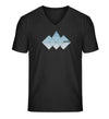 Mountain | Herren V-Neck Premium Organic T-Shirt