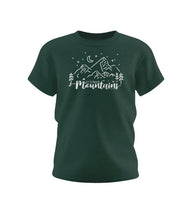 Move Mountains Kids | Kinder Premium Organic T-Shirt in Glazed Green von Rad&Rucksack
