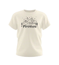Move Mountains Kids | Kinder Premium Organic T-Shirt in Natural Raw von Rad&Rucksack