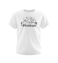 Move Mountains Kids | Kinder Premium Organic T-Shirt in White von Rad&Rucksack